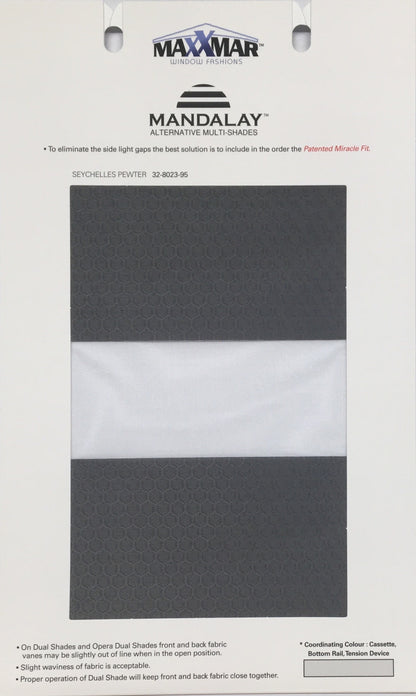 Dual Zebra Catalougue - Call for pricing