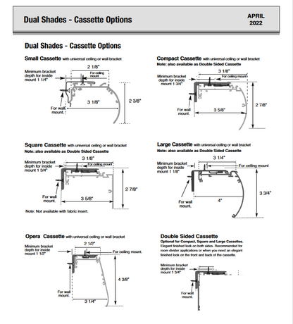 Zebra Blinds Dual-Layer 48x60in