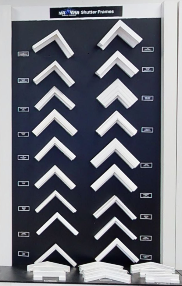 Cashmere Shutters - Wood 20x36 in