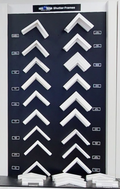 Cashmere Shutters - Wood 20x36 in