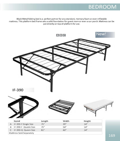 IF-390 FOLDING BEDS