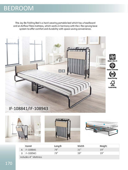 IF-108841/ IF-108943 FOLDING BEDS