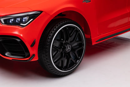 628 Mercedes Benz CLA45 Licensed Ride on Car with 2.4G Remote Control