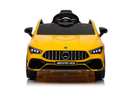 628 Mercedes Benz CLA45 Licensed Ride on Car with 2.4G Remote Control