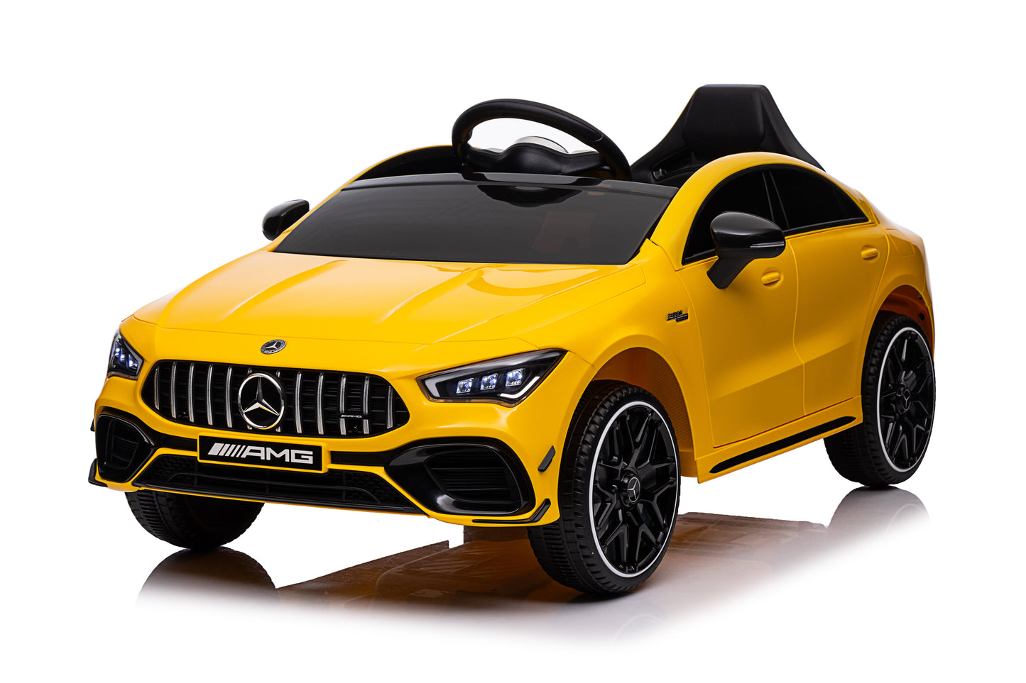 628 Mercedes Benz CLA45 Licensed Ride on Car with 2.4G Remote Control