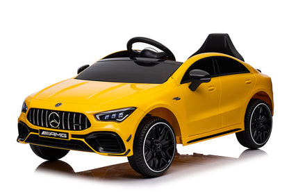 628 Mercedes Benz CLA45 Licensed Ride on Car with 2.4G Remote Control