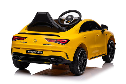 628 Mercedes Benz CLA45 Licensed Ride on Car with 2.4G Remote Control