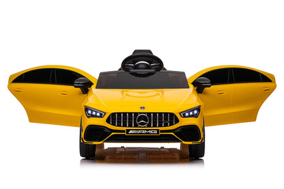 628 Mercedes Benz CLA45 Licensed Ride on Car with 2.4G Remote Control