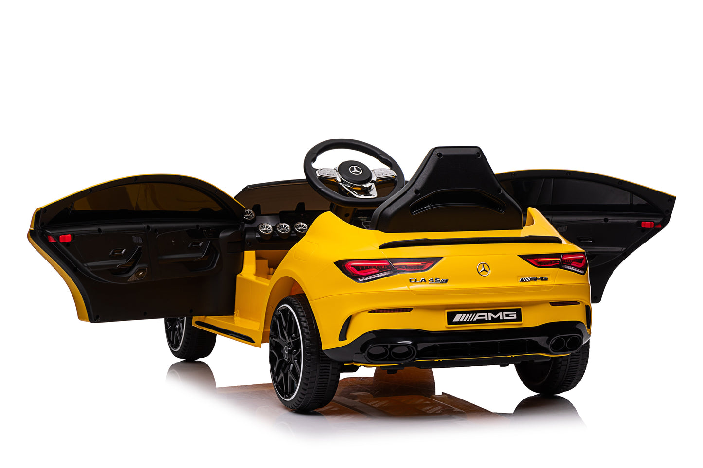 628 Mercedes Benz CLA45 Licensed Ride on Car with 2.4G Remote Control