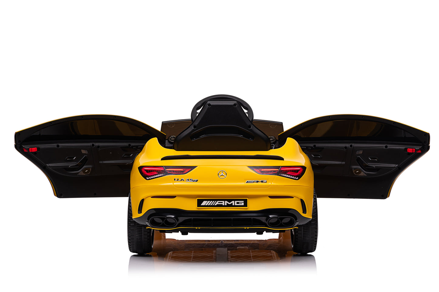 628 Mercedes Benz CLA45 Licensed Ride on Car with 2.4G Remote Control