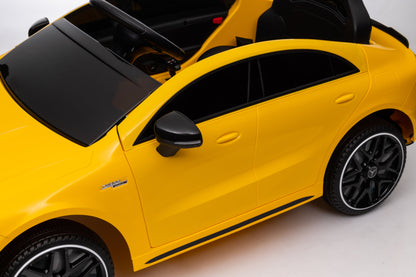 628 Mercedes Benz CLA45 Licensed Ride on Car with 2.4G Remote Control