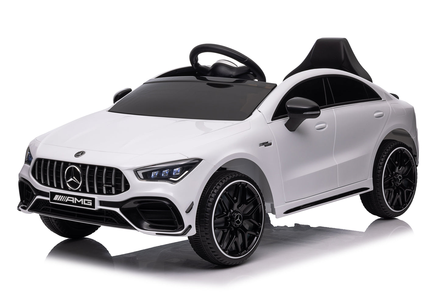 628 Mercedes Benz CLA45 Licensed Ride on Car with 2.4G Remote Control
