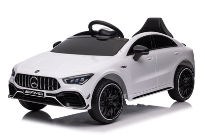 628 Mercedes Benz CLA45 Licensed Ride on Car with 2.4G Remote Control