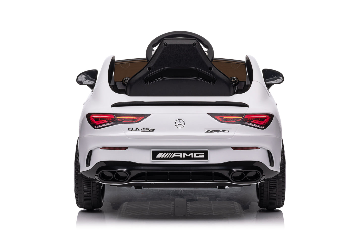 628 Mercedes Benz CLA45 Licensed Ride on Car with 2.4G Remote Control