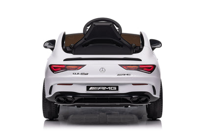 628 Mercedes Benz CLA45 Licensed Ride on Car with 2.4G Remote Control