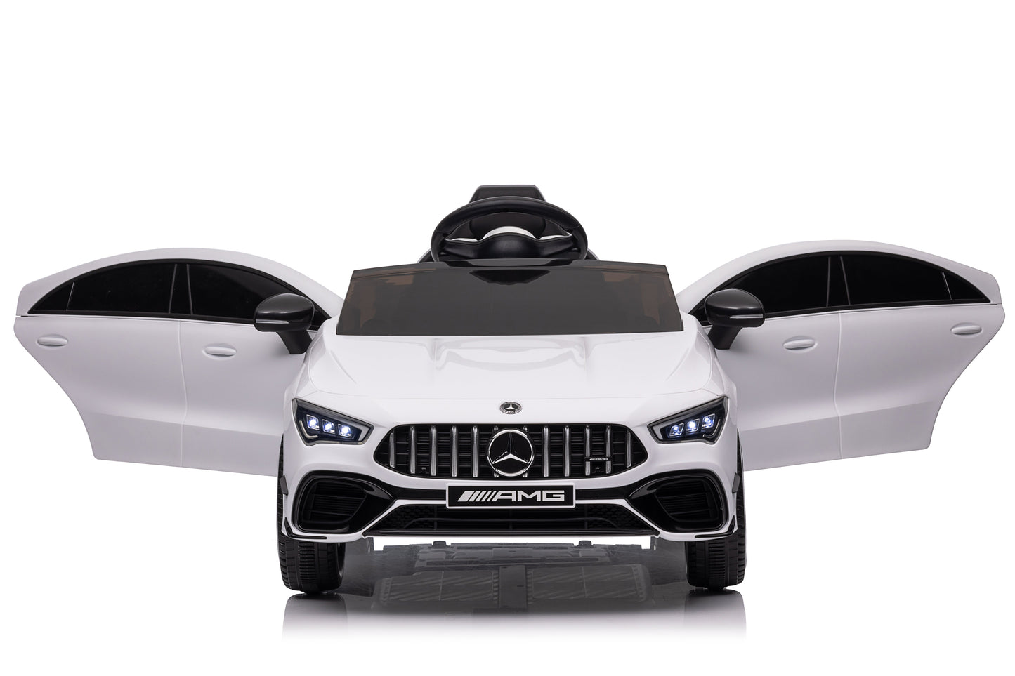 628 Mercedes Benz CLA45 Licensed Ride on Car with 2.4G Remote Control