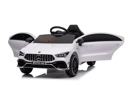 628 Mercedes Benz CLA45 Licensed Ride on Car with 2.4G Remote Control