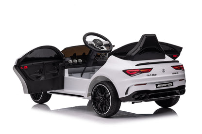 628 Mercedes Benz CLA45 Licensed Ride on Car with 2.4G Remote Control