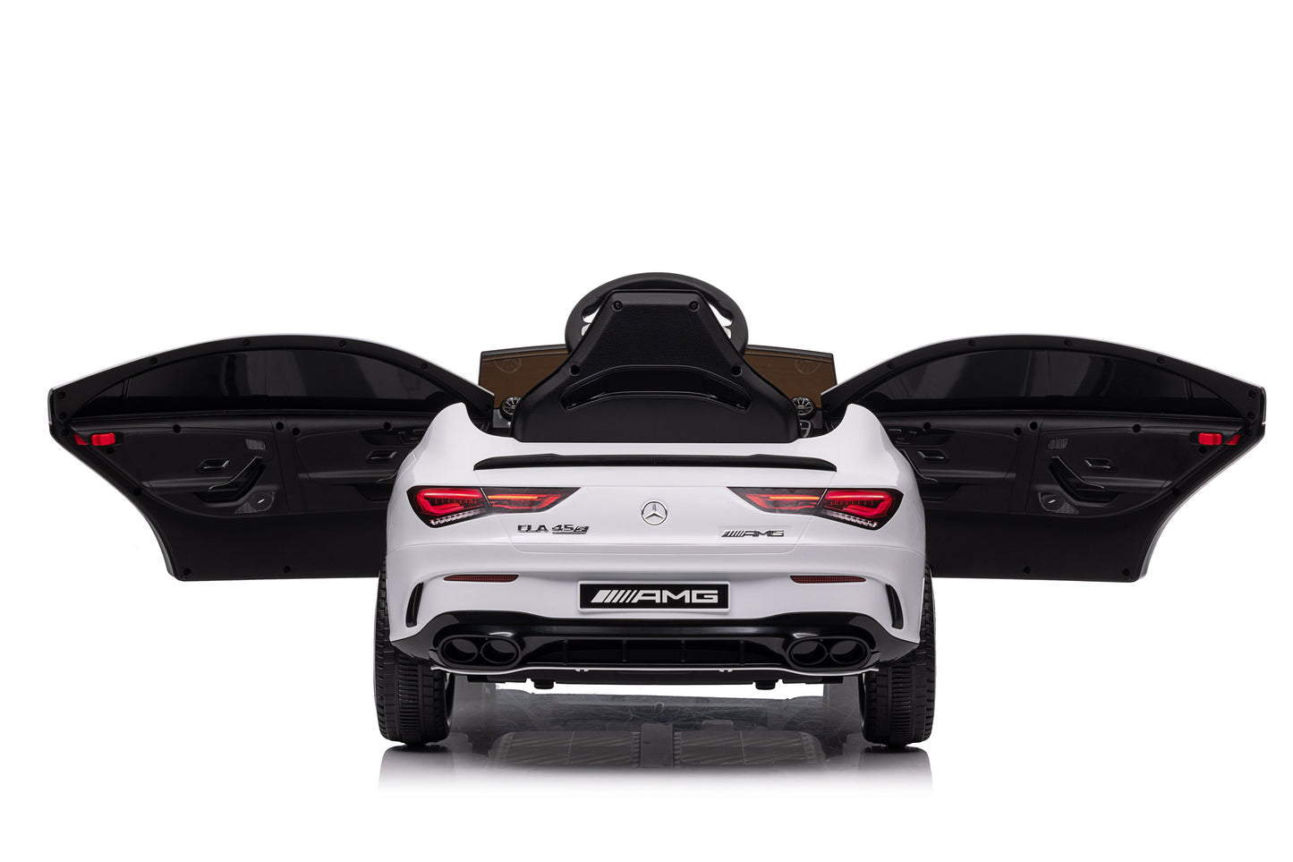 628 Mercedes Benz CLA45 Licensed Ride on Car with 2.4G Remote Control