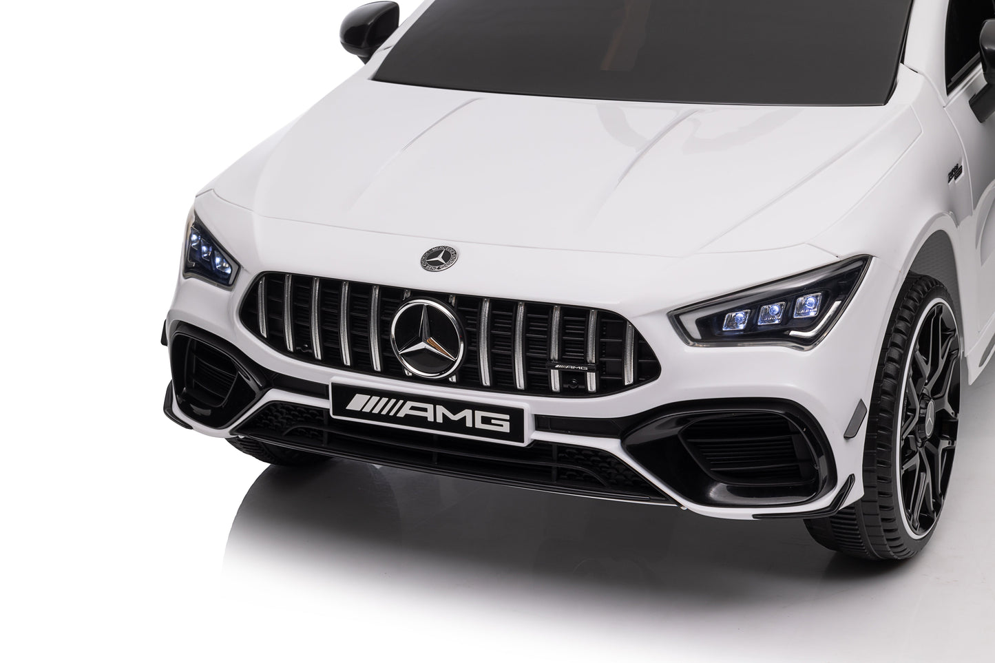 628 Mercedes Benz CLA45 Licensed Ride on Car with 2.4G Remote Control