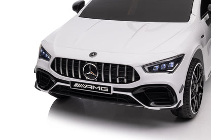 628 Mercedes Benz CLA45 Licensed Ride on Car with 2.4G Remote Control