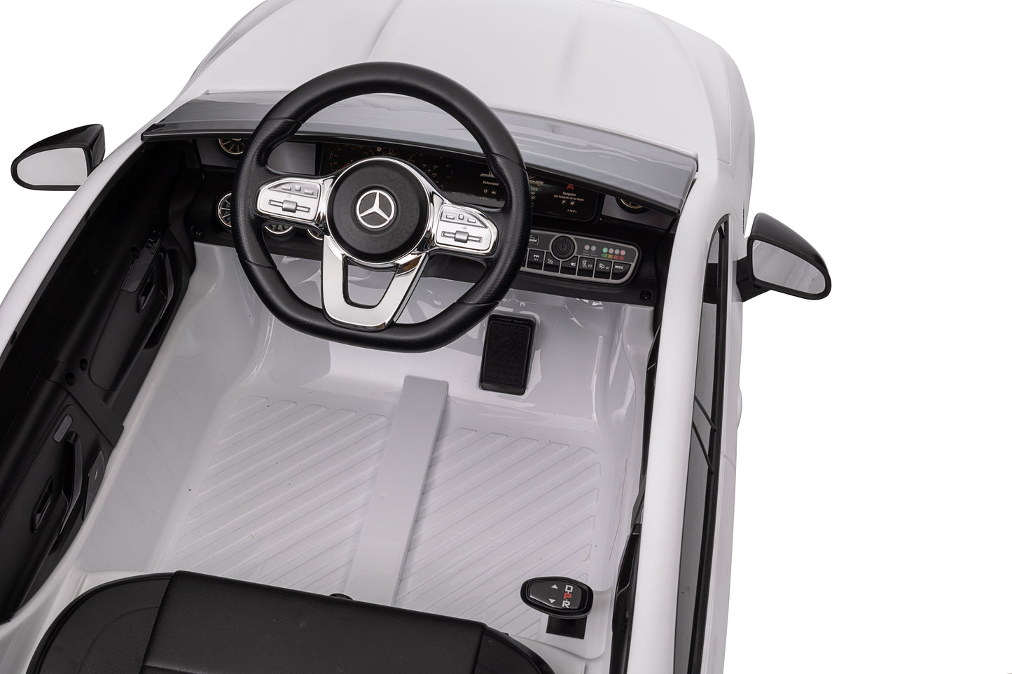 628 Mercedes Benz CLA45 Licensed Ride on Car with 2.4G Remote Control