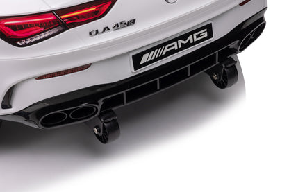 628 Mercedes Benz CLA45 Licensed Ride on Car with 2.4G Remote Control