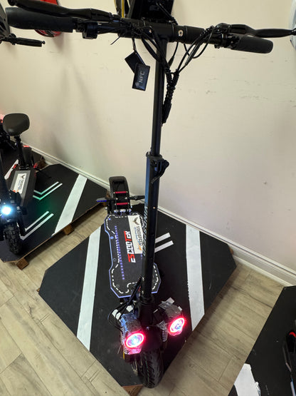 Off Road Beast Electric Scooter 65 - 70 Km/hr with Free Helmet