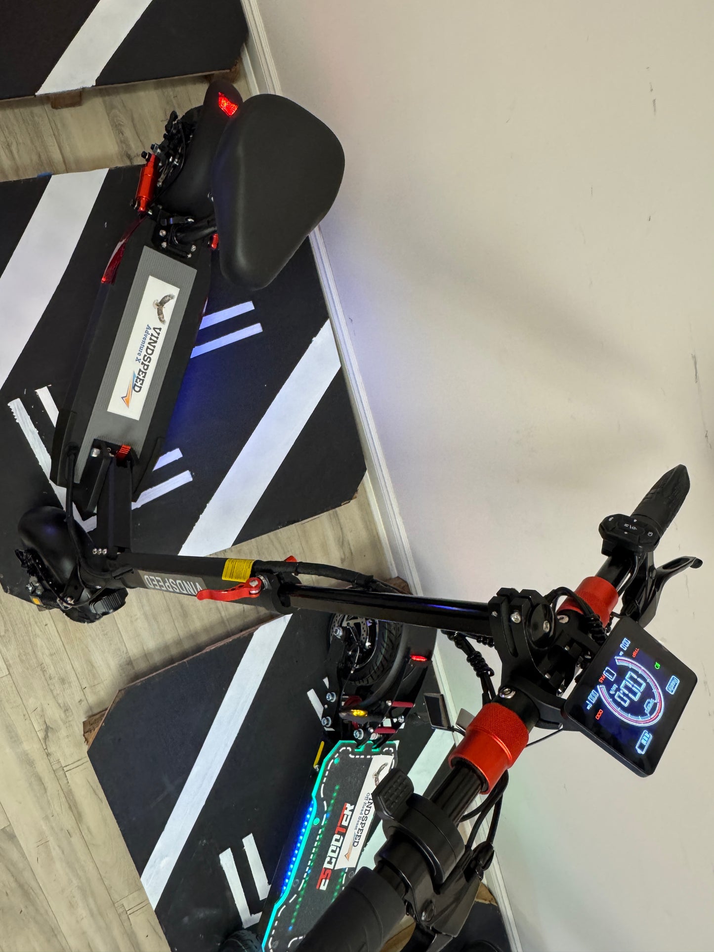 Adventure X Electric Scooter 40- 45 Km/hr Best Deal with Free Helmet