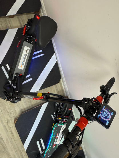 Adventure X Electric Scooter 40- 45 Km/hr Best Deal with Free Helmet