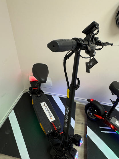 Adventure Y Electric Scooter 40- 45 Km/hr Best Deal with Free Helmet