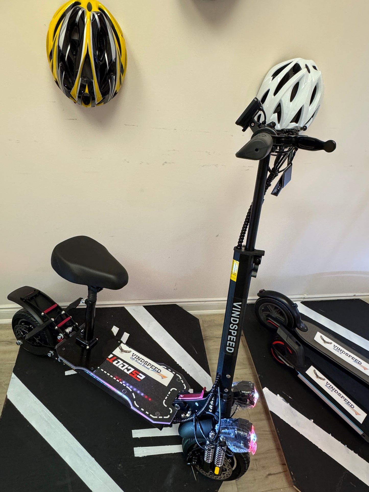 Off Road Beast Electric Scooter 65 - 70 Km/hr with Free Helmet