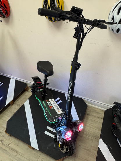 Off Road Beast Electric Scooter 65 - 70 Km/hr with Free Helmet