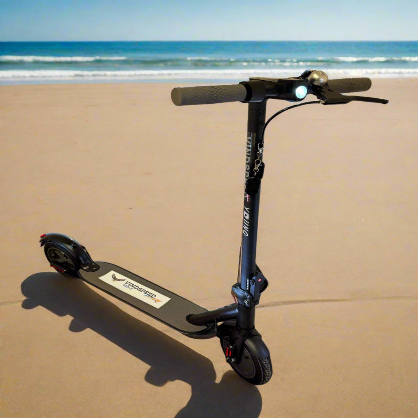 Gen Z Electric scooter 350W single Moto Best Deal with Free Helmet