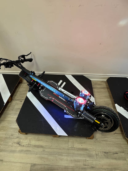 Off Road Beast Electric Scooter 65 - 70 Km/hr with Free Helmet