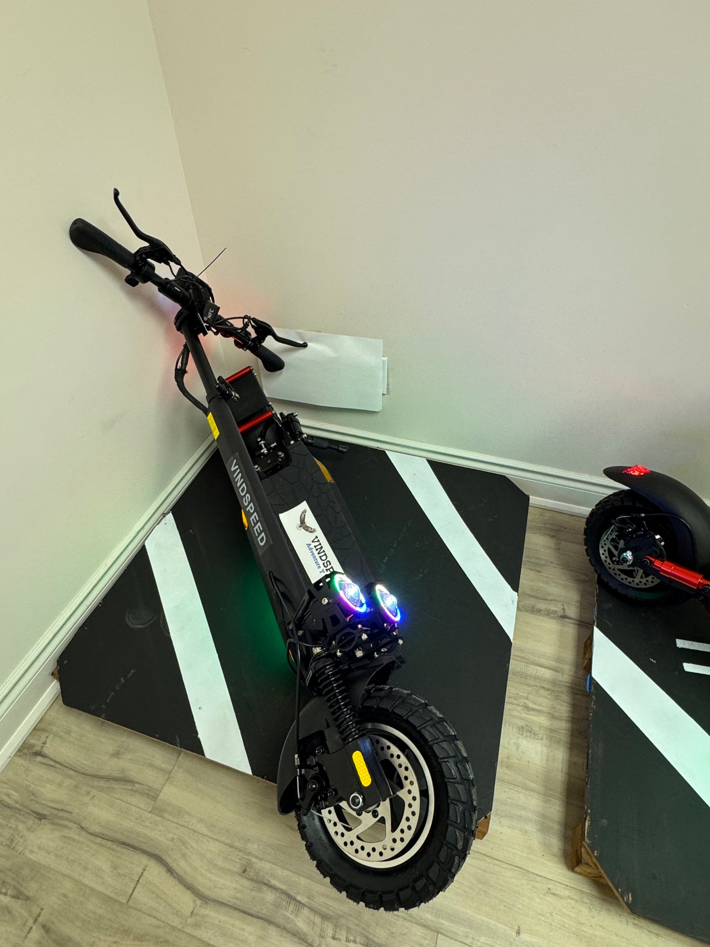 Adventure Y Electric Scooter 40- 45 Km/hr Best Deal with Free Helmet