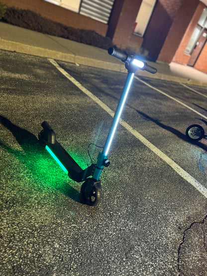 Kids electric scooter 130W single