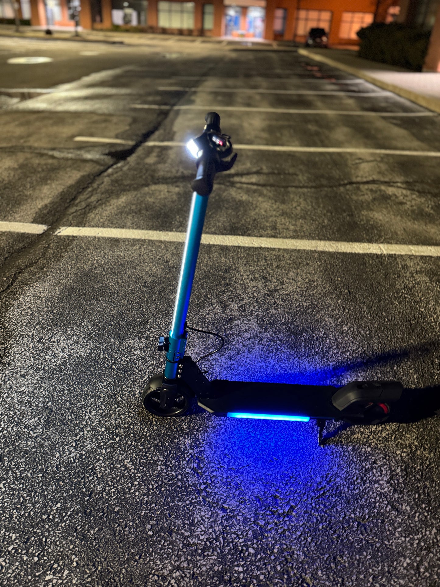 Kids electric scooter 130W single