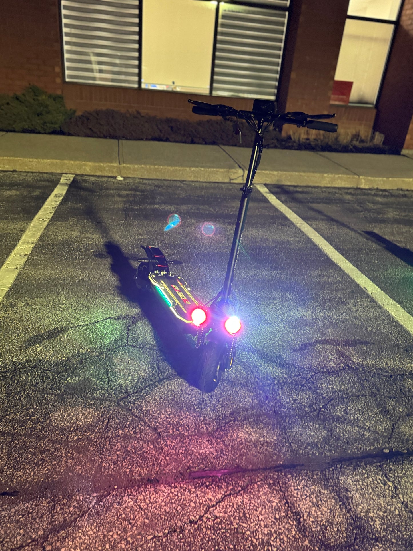 Off Road Beast Electric Scooter 65 - 70 Km/hr with Free Helmet