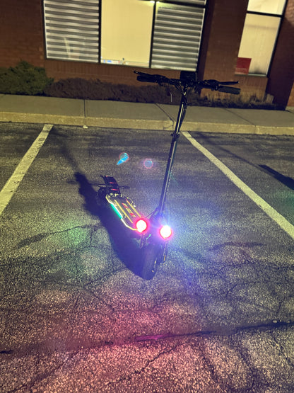 Off Road Beast Electric Scooter 65 - 70 Km/hr with Free Helmet