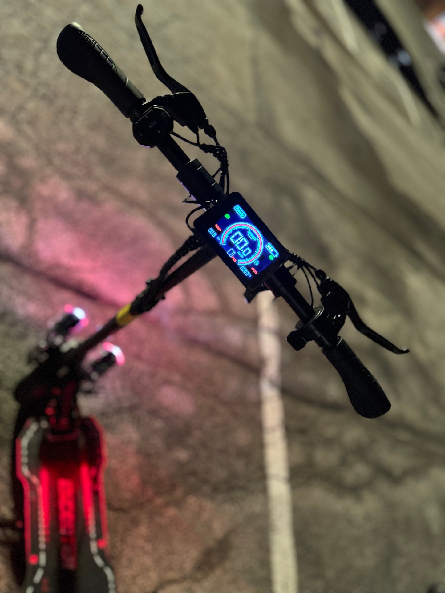 Off Road Beast Electric Scooter 65 - 70 Km/hr with Free Helmet