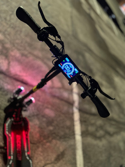 Off Road Beast Electric Scooter 65 - 70 Km/hr with Free Helmet