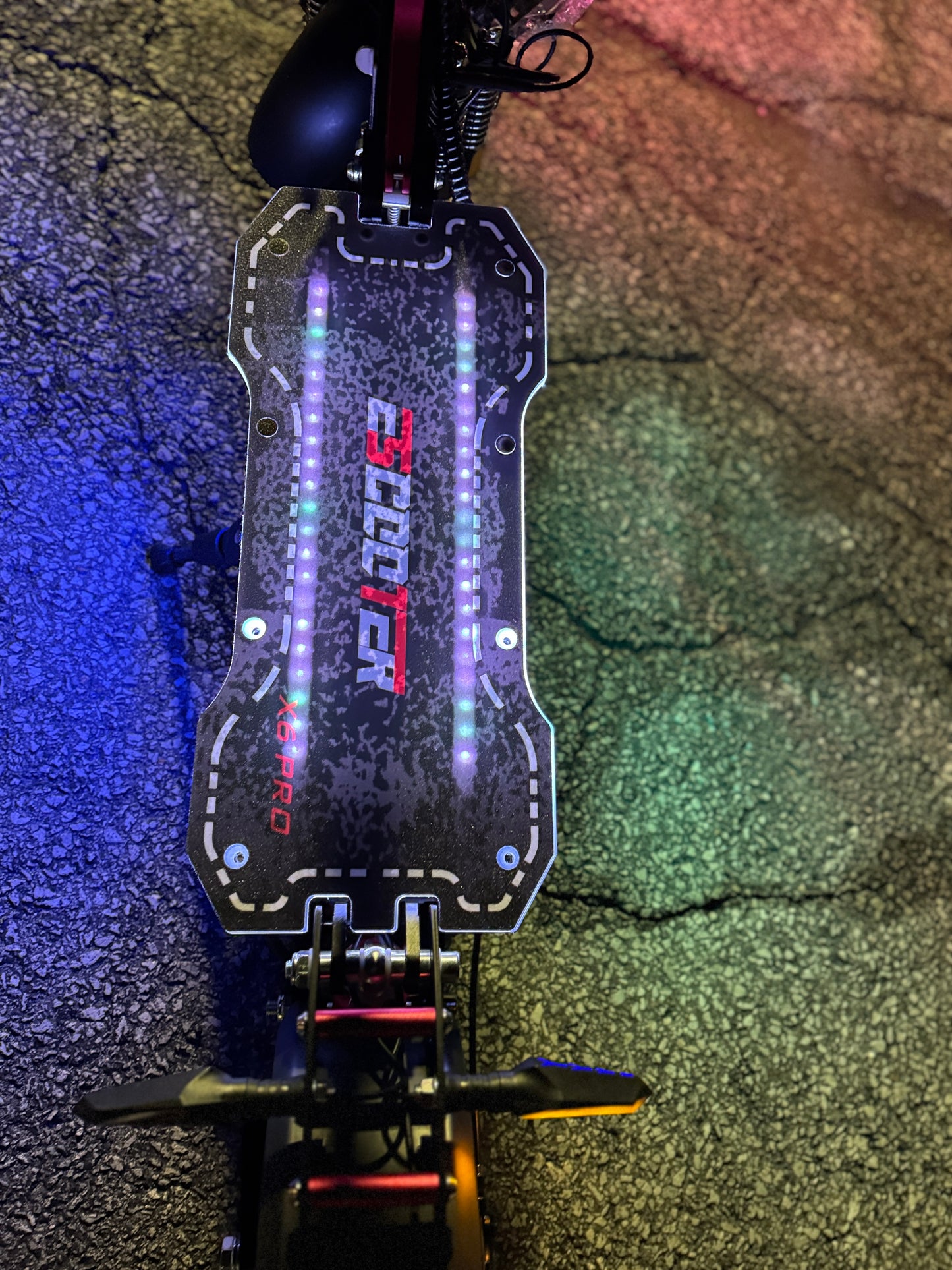 Off Road Beast Electric Scooter 65 - 70 Km/hr with Free Helmet