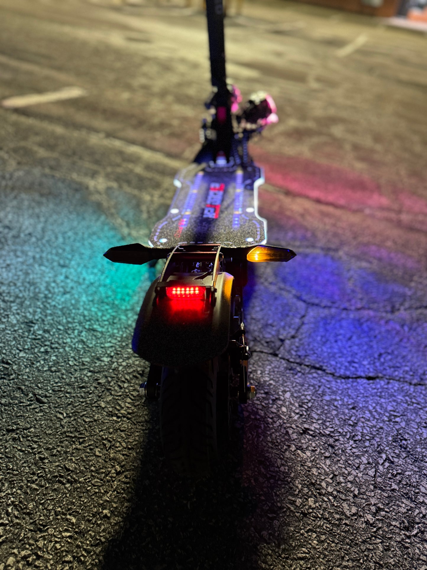 Off Road Beast Electric Scooter 65 - 70 Km/hr with Free Helmet