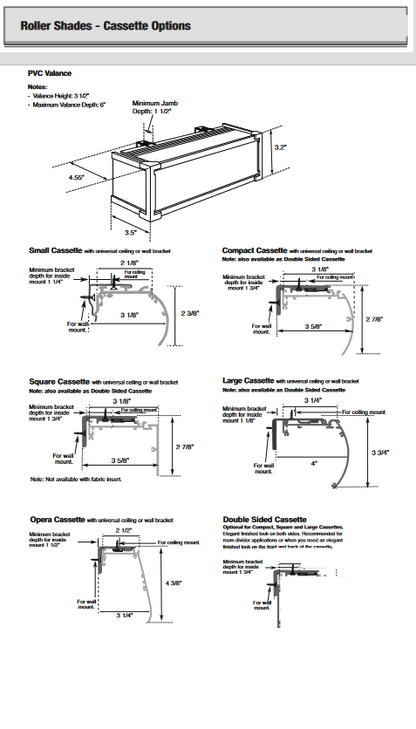 Roman Shades - 48x60 in