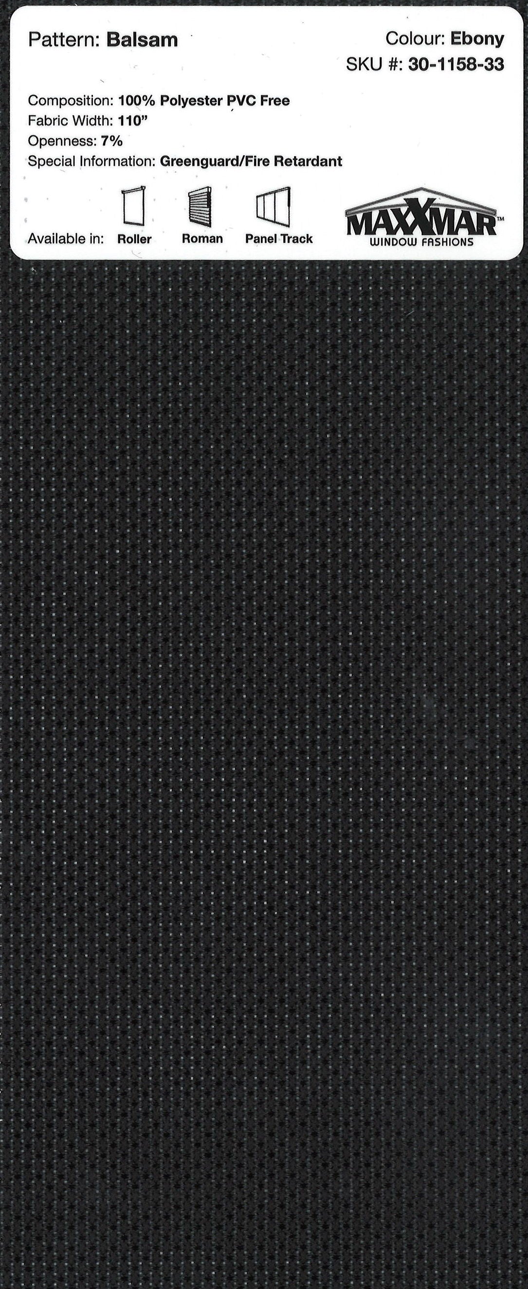 Roller Blinds EcoFlex Tender 48x60 inch