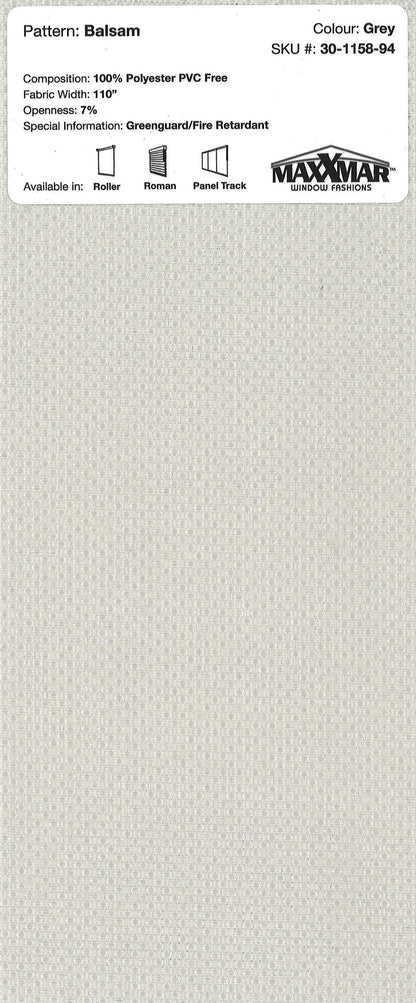 Roller Blinds EcoFlex Tender 48x60 inch