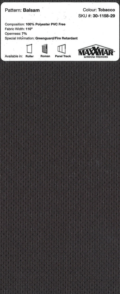 Roller Blinds EcoFlex Tender 48x60 inch