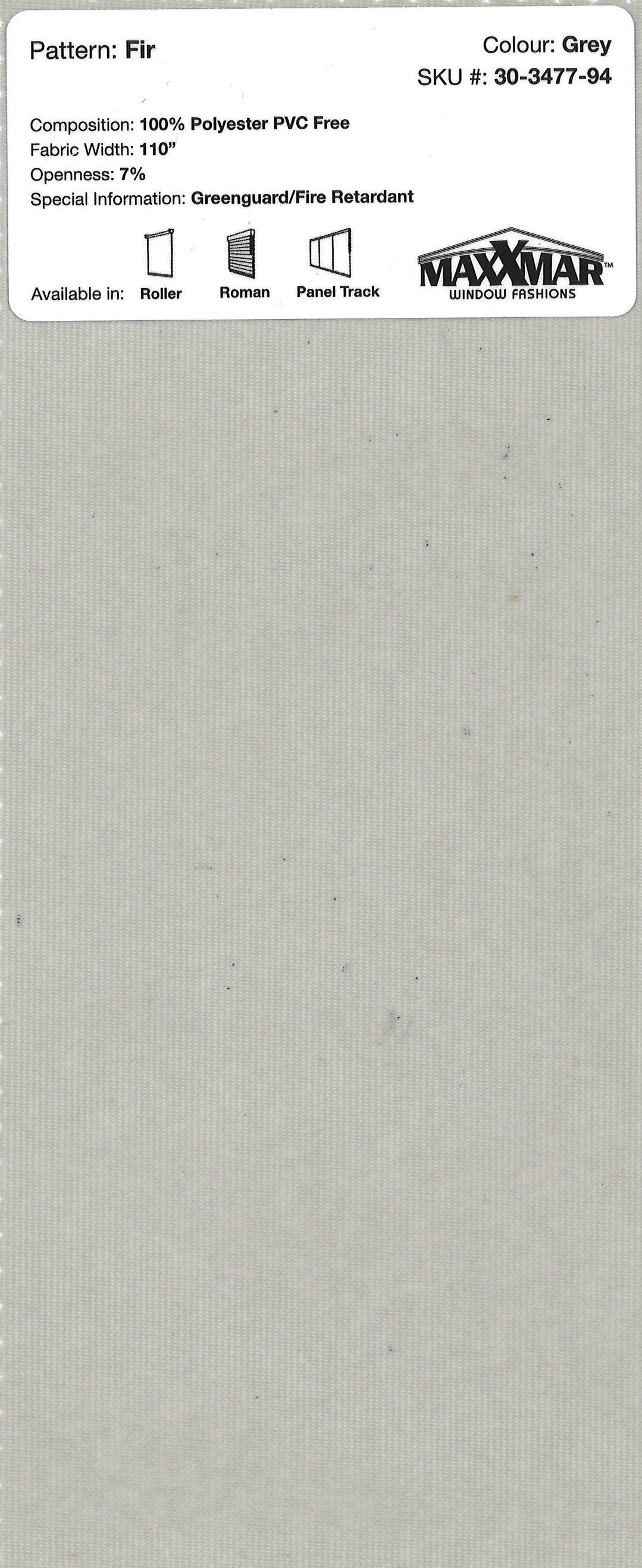 Roller Blinds EcoFlex Tender 48x60 inch