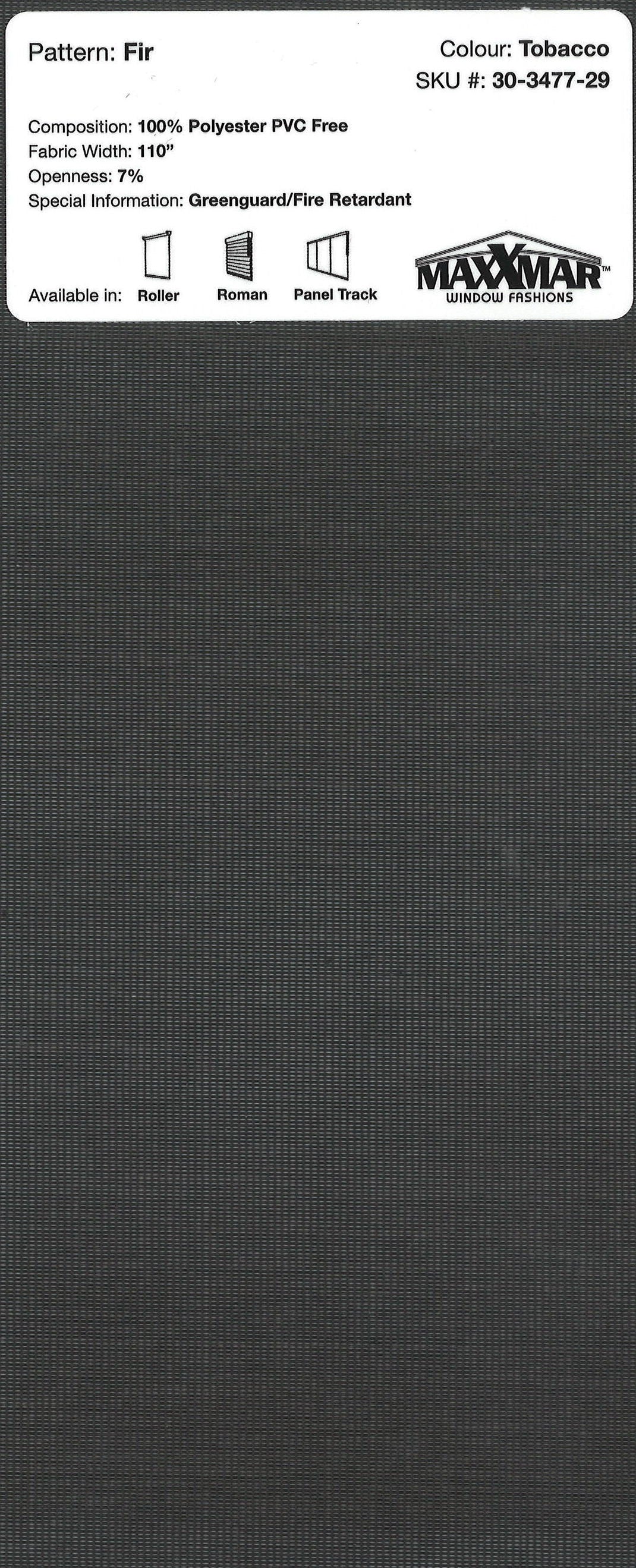 Roller Blinds EcoFlex Tender 48x60 inch